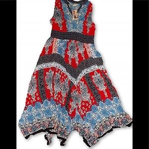 Bila Handkerchief Hem Dress XL (tall)